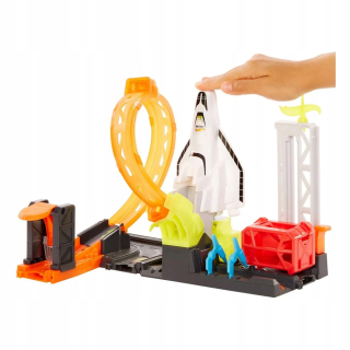Vesmírná raketa - Hot Wheels pop-up GTT75 raketa