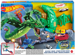 Hot Wheels Driven Kit Dragon Attack GJL13