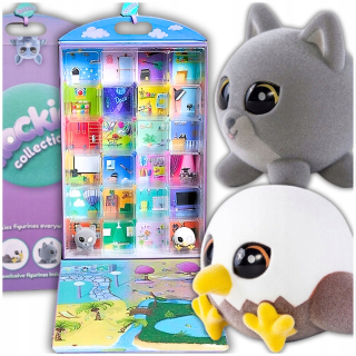 Súprava TM Toys Flockies House s figúrkami, 3 ks.
