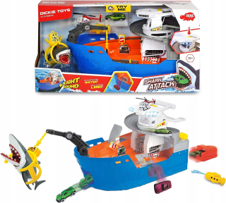 Dickie City Shark Attacks, 50 cm