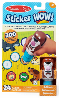 Klasické nálepky Melissa And Doug 300 ks.