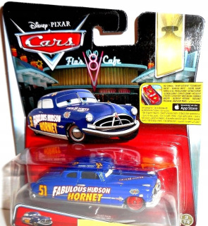 Rozprávkové autíčko - Hudson Hornet Wojt Dr. 1:55 autá Cars Mattel