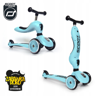 ScootAndRide Highwaykick 1 Blueberry 96352