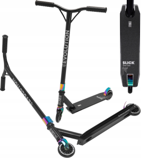 Kolobežka Raven Evolution Slick, čierna, 2 kolesá