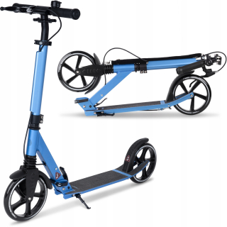 Kolobežka - Scooter Veľký skladanie s MOVINO COMFORT + BRZDE