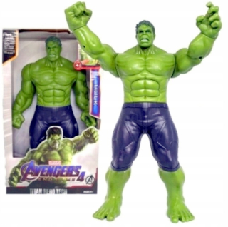 VEĽKÁ POSTAVA HULK 30CM ZVUKOVÉ SVETLO INTERAKTÍVNE