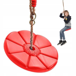 Hojdačka - Záhradná hojdačka pre deti. Kruhový kotúč