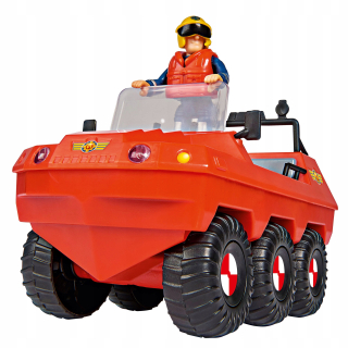 Hasičské auto - Hydrus Fire Truck Fireman Sam Simba doplnky