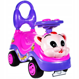 RIDING PUSHER WALKER CAT Zvuky Klaksón
