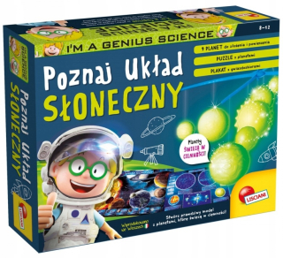 Som génius. Zoznámte sa slnečná sústava
