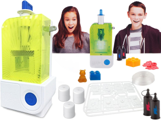 3D Ido3D Vertical Formula 3D Deluxe tlačiareň