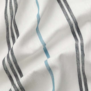 Závesy do detskej izby - Ikea adelspinnare záclony 145x300cm ľan bavlna