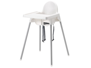 Vysoká stolička Ikea 90 x 56 x 62 cm
