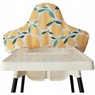 IKEA POTAH NA STOLIČKU ANTILOP CITRÓN