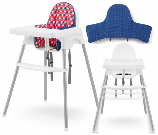 Vysoká stolička Ikea 90 x 56 x 62 cm