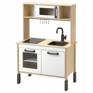Detská kuchynka - IKEA DUKTIG Mini Kitchen hora a dole hračka