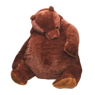 Ikea Djungelskog Hug Teddy Bear 60-100 cm