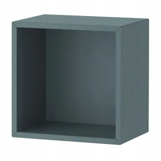 Polica do detskej izby - IKEA Eket Szaroturkowa Cabin 35x25x35 cm