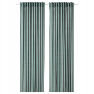 Závesy do detskej izby - IKEA HANNALENA Object záclony GILD 145x300