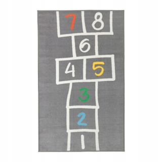 Koberec do detskej izby - IKEA HEMMAHOS Koberec hra Rug 100x160 cm