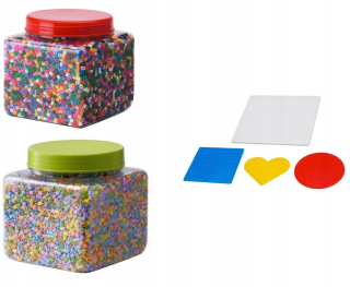 IKEA Písacie Beads 2ks + formy 4ks