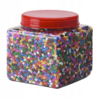 IKEA žehlenie Korálky rôznych farbách 13000 PCS