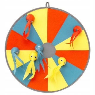 IKEA LUSTIGT Game Šípky Strzlki Peace Shield