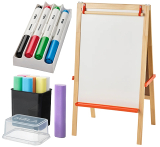 IKEA MALA Obojstranne Settlown Set