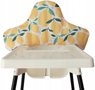 IKEA POTAH NA STOLIČKU ANTILOP CITRÓN