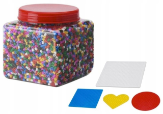 IKEA PYSSLA koraly Beads + žehliaci formy