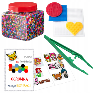 IKEA PYSSLA Beads + Book 150 Designs + pinzeta!