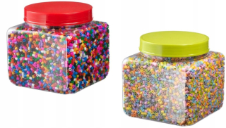 IKEA PYSSLA žehlenie perle Rôzne 2 ks