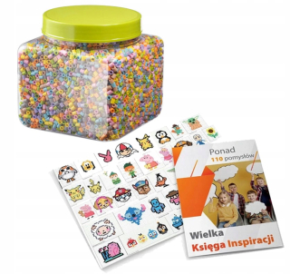 IKEA PYSSLA Pastel perle + kniha nápadov