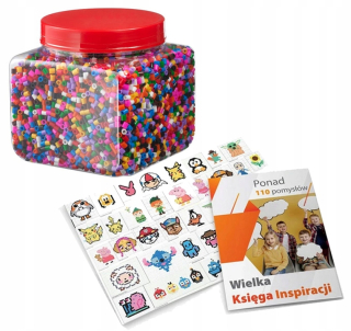 IKEA PYSSLA žehlenie Beads Book of Ideas