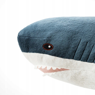 Ikea Shark Mascot, vypchaté zviera mega 100 cm vankúš