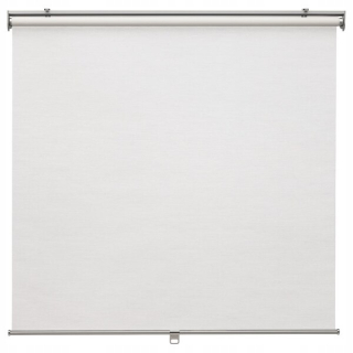 Závesy do detskej izby - Ikea skogsklover roleta 120x195cm biela novinka!