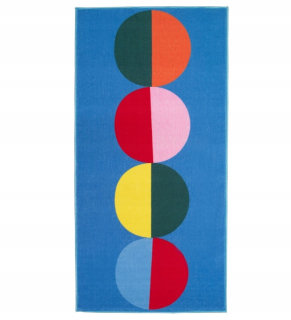 Koberec do detskej izby - IKEA Sommar 2019 Detský koberec 75x150 cm