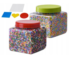 IKEA koraly žehlenie Beads Pyssla Mold