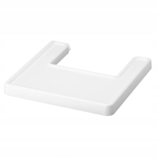 IKEA ANTILOP podnos NA KŔMENIE - BIELY
