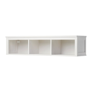 Polica do detskej izby - Ikea skrinka stena police hemnes white courier24