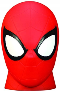 LED projektor nočnej oblohy - ILLUMI SPÁJA LED NIGHT LIGHT AVENGERS SPIDERMAN
