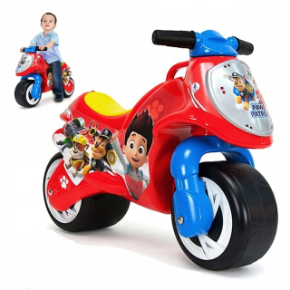 Rozprávkové autíčko - INJUSA PSI Patrol Jeździk Motor Race kolies