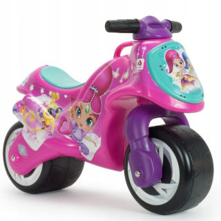 Chodítko pre deti - Injusa Pink Motor Pachacz Rider Shimmer and Shine