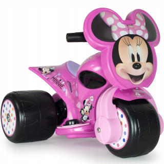 Detská motorka - Injusa triecker jeździk 6V myš Minnie