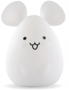 Nočná lampa do detskej izby - Innogio Night Light Mouse Light v 8 farbách