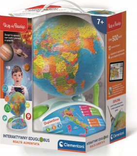INTERAKTÍVNE EDU GLOBUS CLEMENTONI 50847