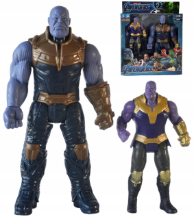 Akčná figúrka, postavička - Interaktívne figúrka Thanos Avengers Illuminated Sound