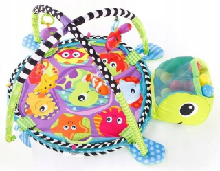 Vzdelávacia podložka pre deti - INTERAKTÍVNA VZDELÁVACIA MATKA TURTLE + HanksKids GALLS