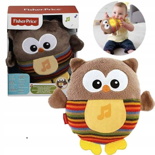 Interatívna hračka - Interaktívne plyšová Sow Fisher Price CDN55