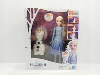 Bábika Frozen Elsa - Interaktívne bábiky - ELSA a OLAFH E5508